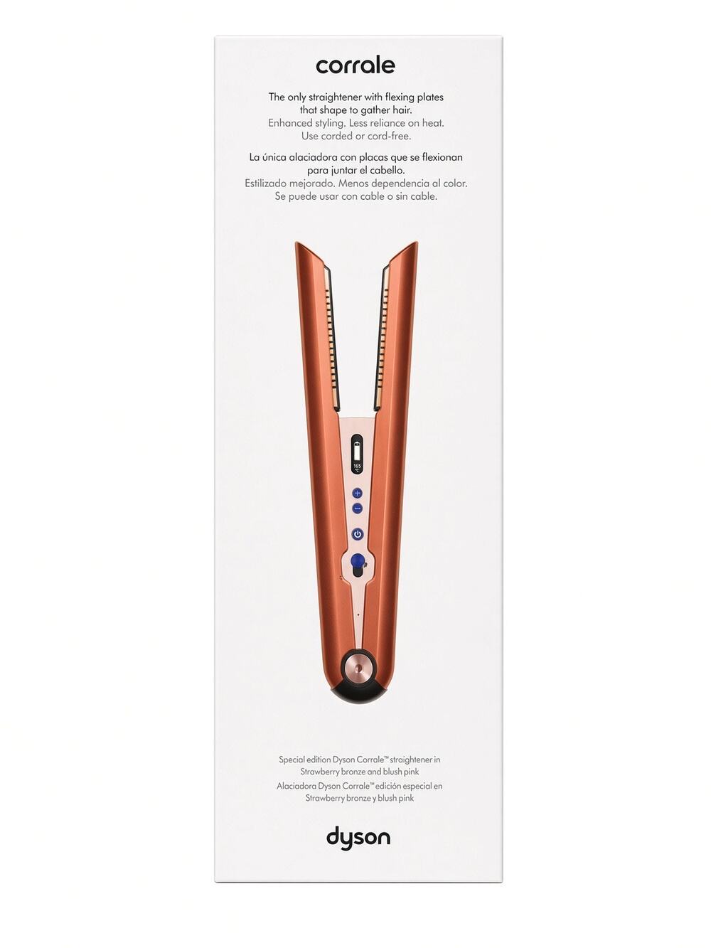 $540 | Special edition Dyson Corrale straightener